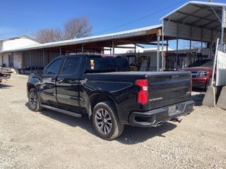2021 Chevrolet Silverado 1500 4WD Crew Cab Short Bed RST - Exterior Rear Left Corner Image